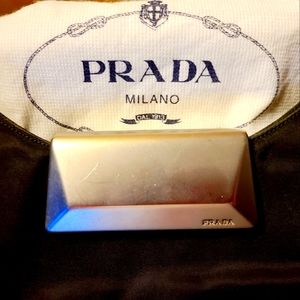 Prada, Black Tessuto Nylon, shoulder bag